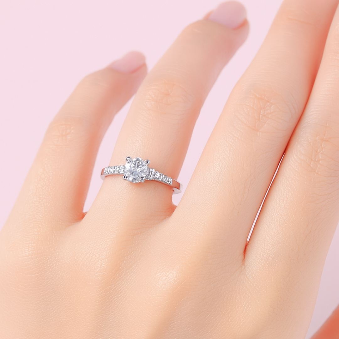 Acero y Plata S925 - Anillo “Promesa Eterna” – LM®