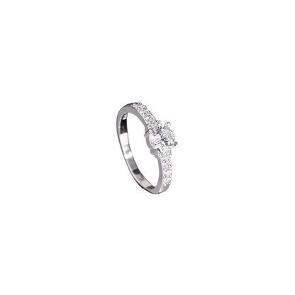 Acero y Plata S925 - Anillo “Promesa Eterna” – LM®