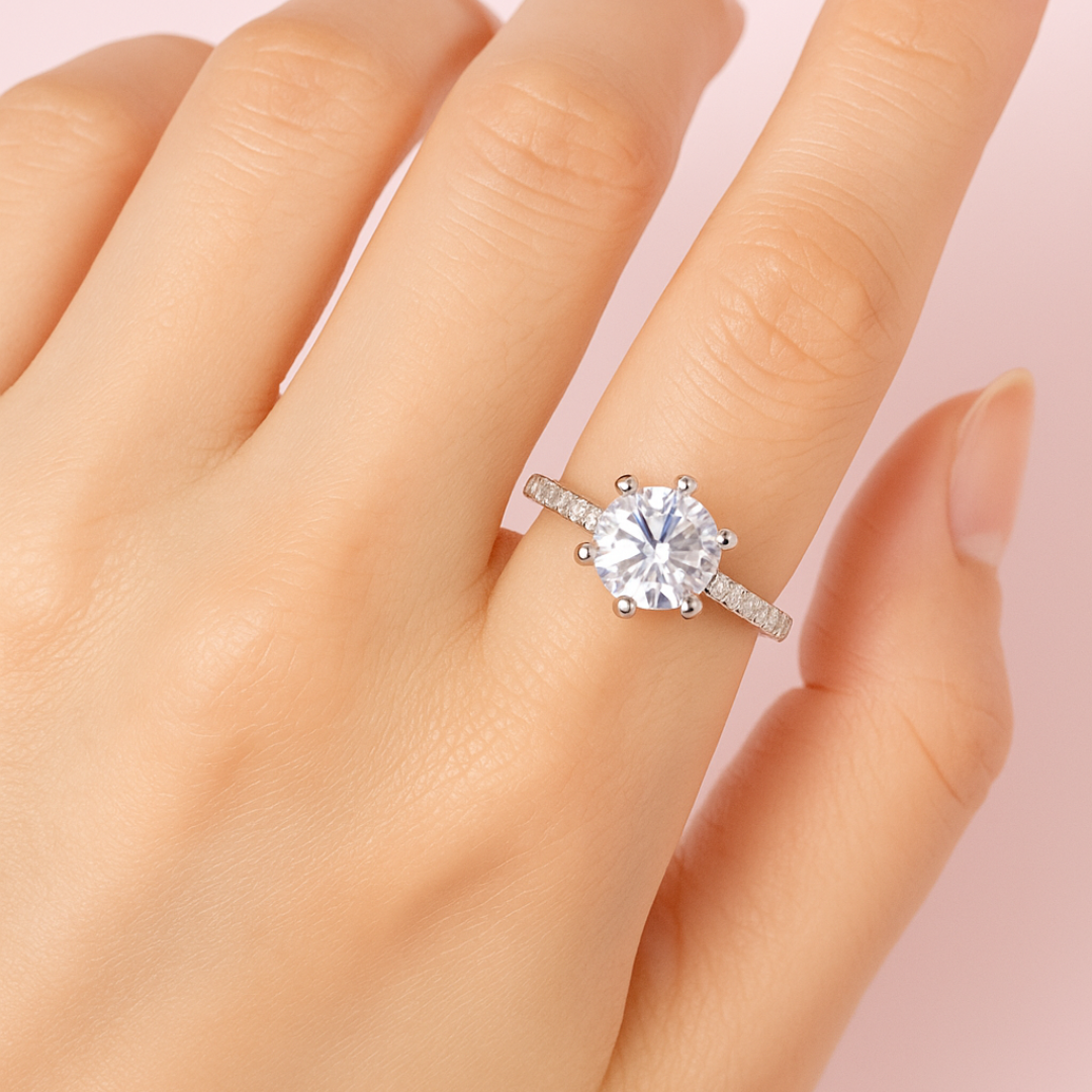 Acero y Plata S925 - Anillo “Promesa Infinita” – LM®