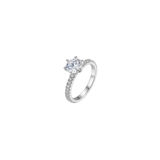 Acero y Plata S925 - Anillo “Promesa Infinita” – LM®