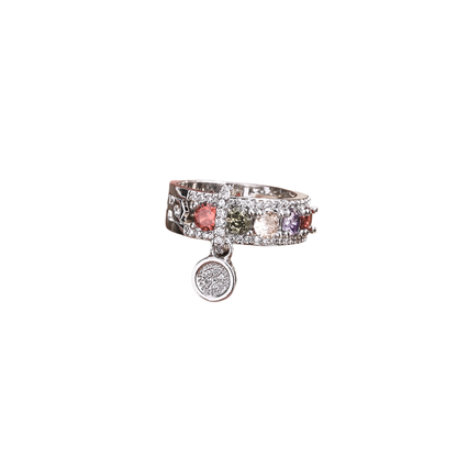 Acero y Plata S925 - Anillo “Luz Multicolor” – LM®
