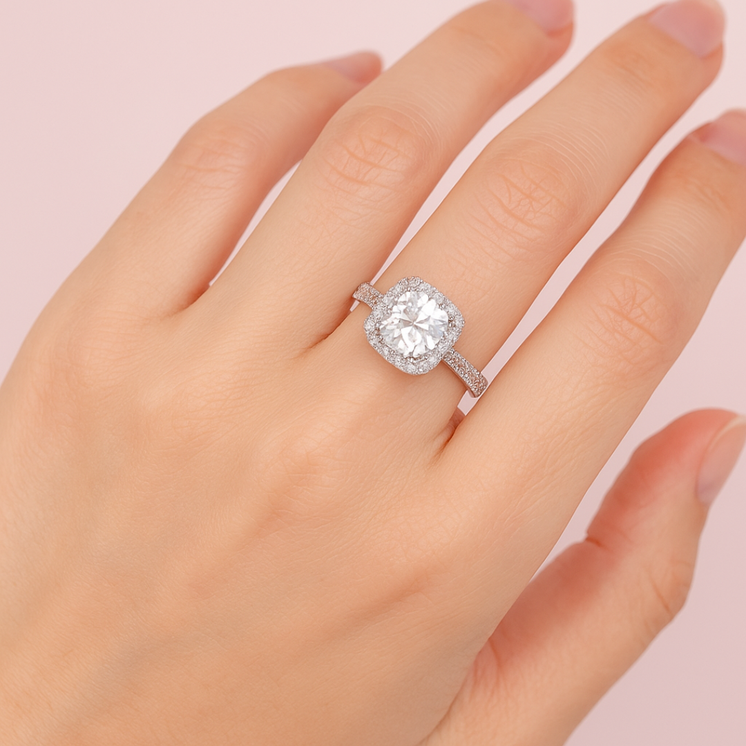 Acero y Plata S925 - Anillo “Brillo Eterno” – LM®