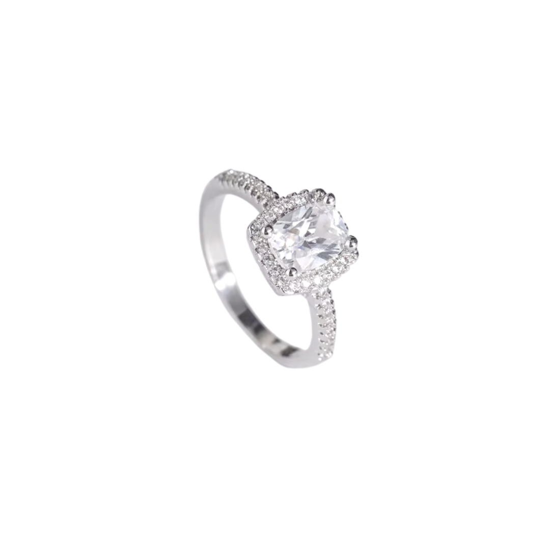 Acero y Plata S925 - Anillo “Brillo Eterno” – LM®