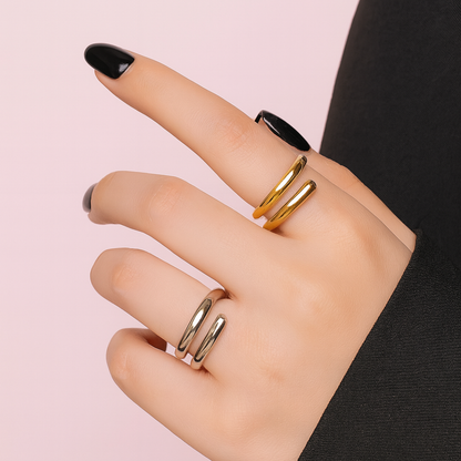 Plata S925 - Anillo “Minimal Chic” - LM®