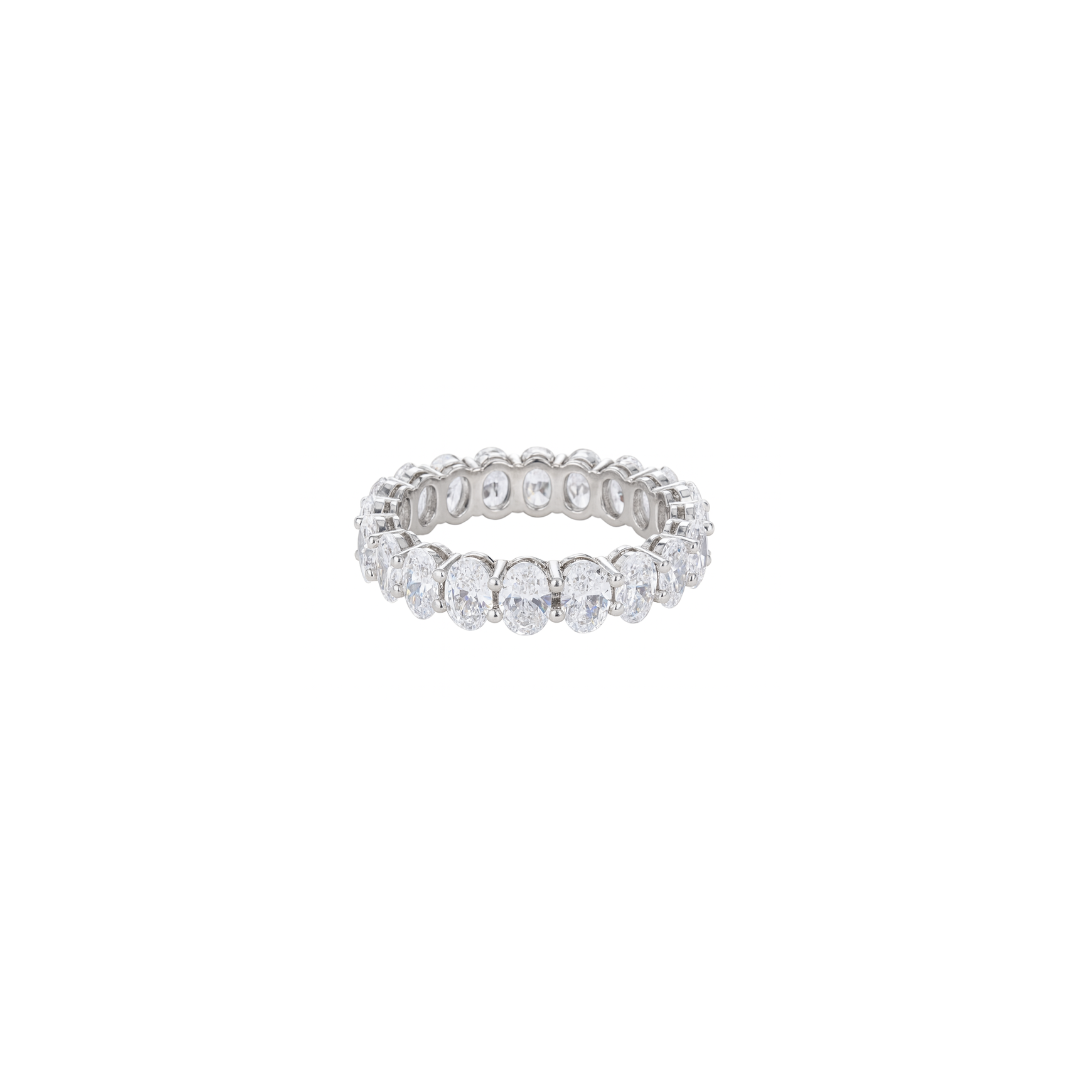 Acero y Plata S925 - Anillo “Eternidad Radiante” – LM®