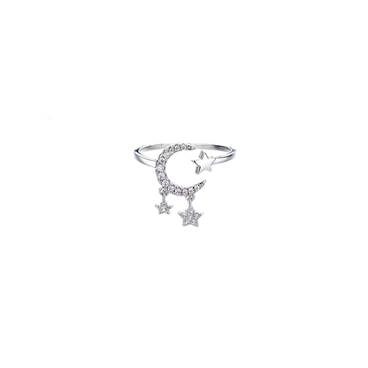 Chapado en Plata S925 - Anillo “Sueños del Cielo” - LM®