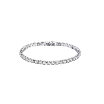 Acero y Plata S925 - Pulsera “Brillo Clásico” - LM®