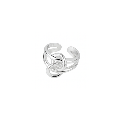 Plata S925 - Anillo “Nudos de Encanto” - LM®