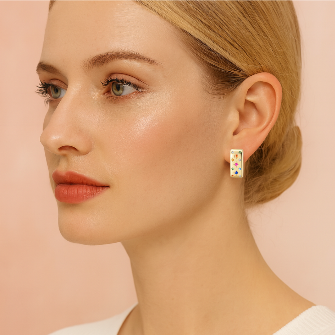 Plata S925 - Pendientes “Universo Mágico” - LM®