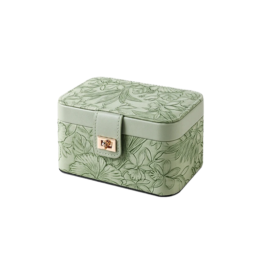 Joyero Floral con Bandeja Extraíble - LM®