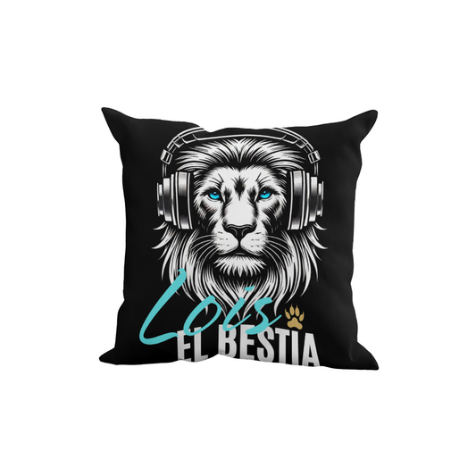 Cojín con funda - Lois, El Bestia