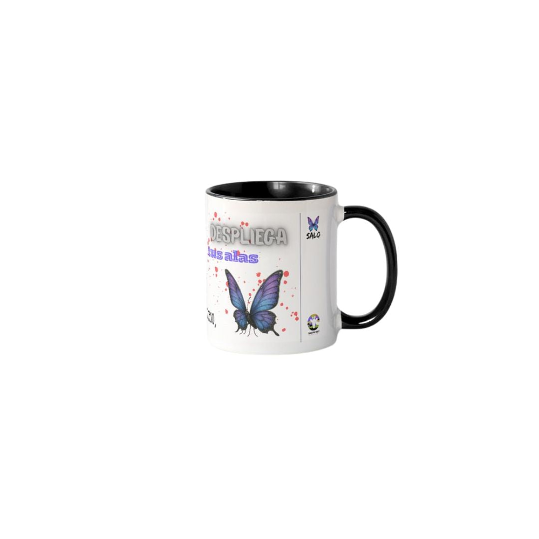 Taza de cerámica - Salo Butterfly