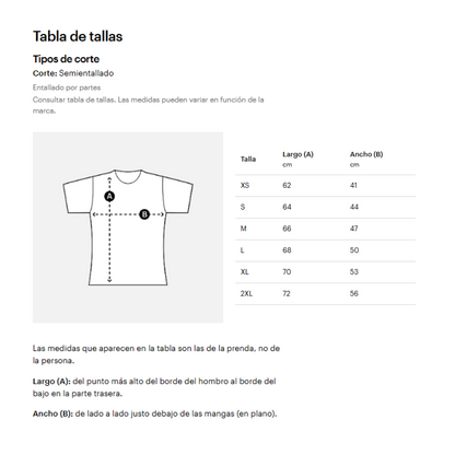 Camiseta de mujer - LB