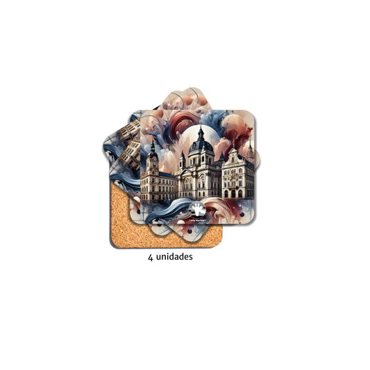 Pack de posavasos "París" - Lady Marbie