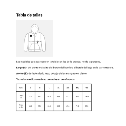 Sudadera con capucha - Hombre - LB