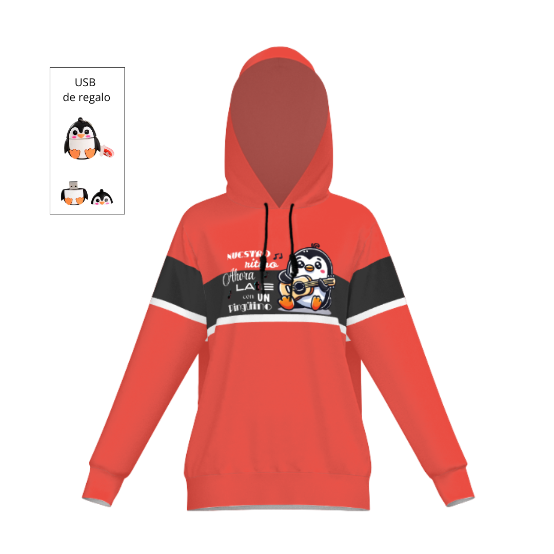 Sudadera UniSex - Pingüinos - LM® - LB - SB