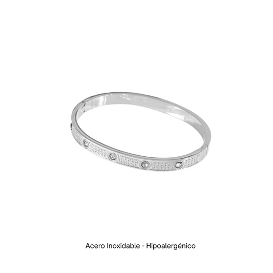 Acero Inoxidable - Brazalete “Brillo Clásico” - LM®