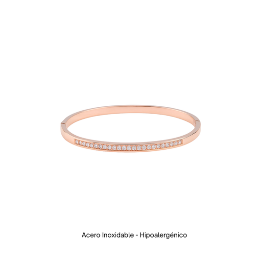 Acero Inoxidable - Brazalete Solidario “Luz Infinita” - LM®