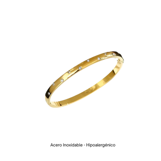 Acero Inoxidable - Brazalete “Destellos Eternos” - LM®