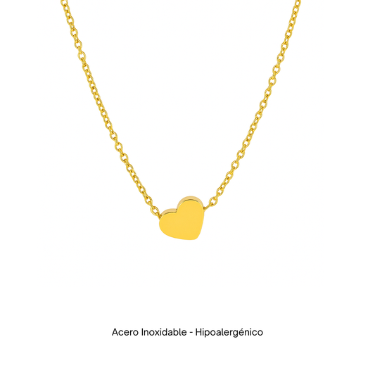 Oro 18K - Colgante “Corazón Eterno” - LM®
