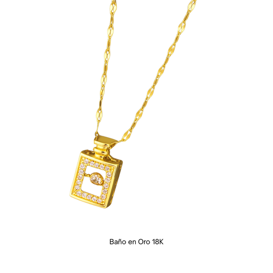 Colgante “Esencia Cuadrada” - LM®