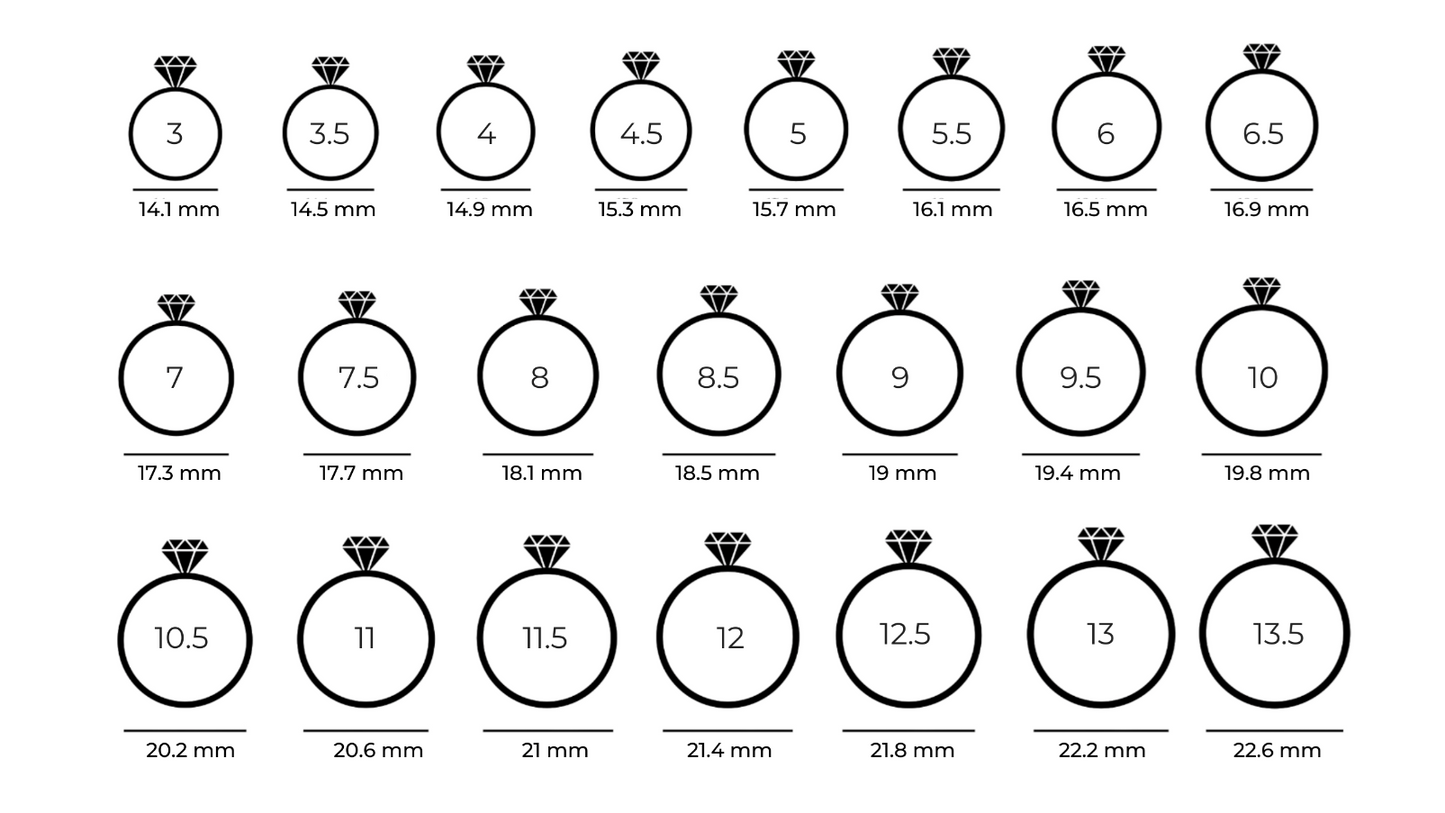 Acero y Plata S925 - Anillo “Royal Light” – LM®